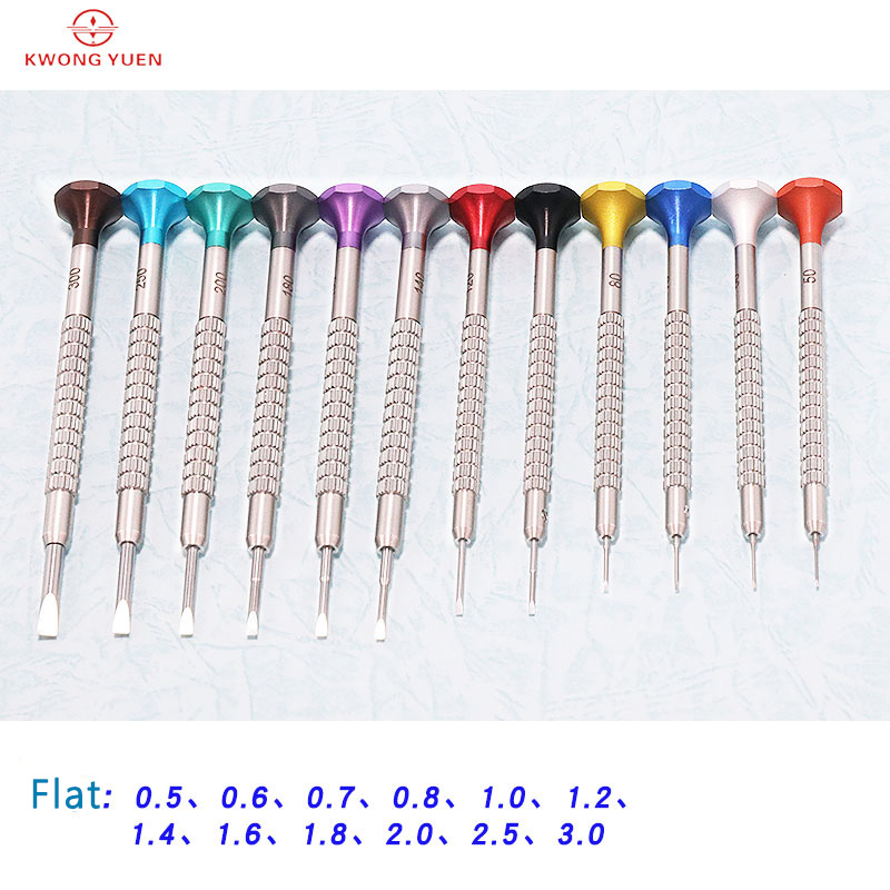 KWONG 12 PCS Precision Screwdr - огляд і ціна Watchmaker Screwdriver