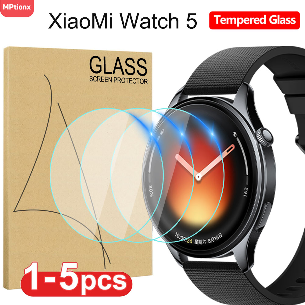 Tempered Glass for Xiaomi Watc - огляд і ціна Smart Watch Screen Protector