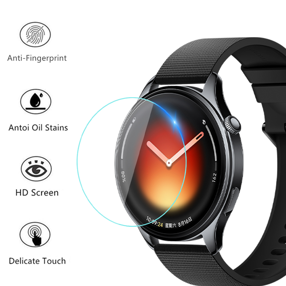 Tempered Glass for Xiaomi Watc - огляд і ціна Smart Watch Screen Protector