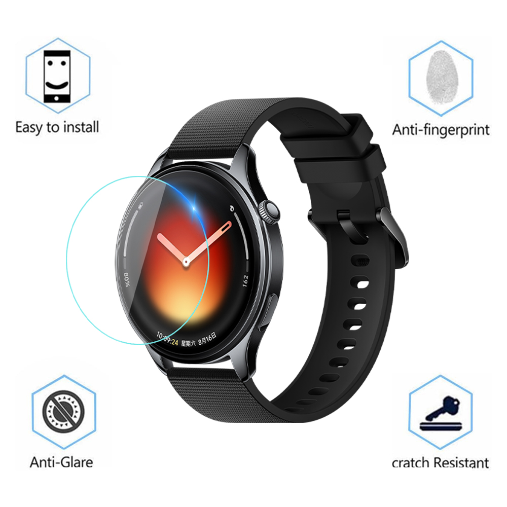 Tempered Glass for Xiaomi Watc - огляд і ціна Smart Watch Screen Protector