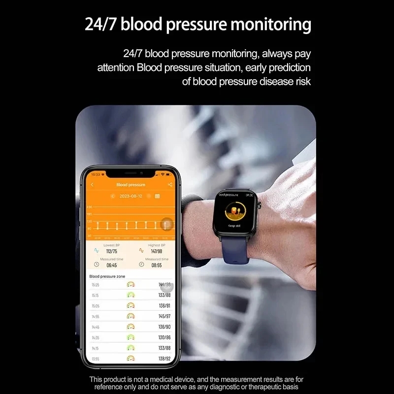 2025 New ECG+PPG Monitoring Sm - огляд і ціна Smartwatch Health Watches