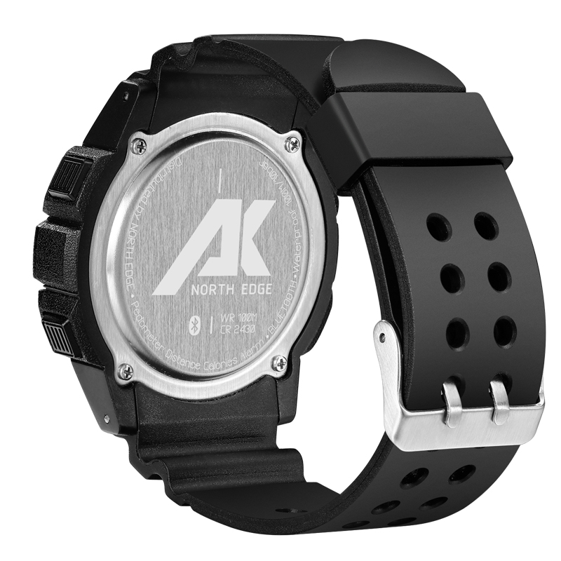 NORTH EDGE AK 100M Waterproof  - огляд і ціна Smartwatch Watches For Men Digital