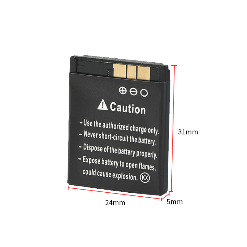 380mAh LQ S1 LQS1 Battery 3.7V - огляд і ціна Watch V8