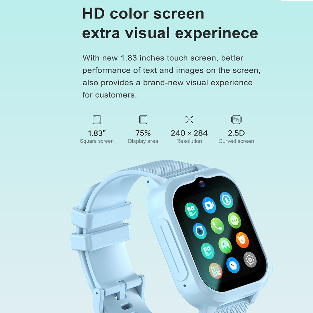 Smart Watch Kids 4G GPS WIFI V - огляд і ціна Smartwatch Watches For 12 Year Old Boy