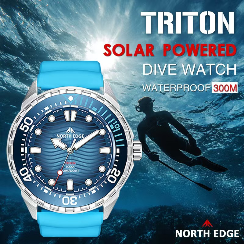 Stainless Steel Diving Watch S - огляд і ціна Smartwatch Ring Watches