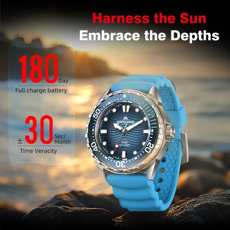 Stainless Steel Diving Watch S - огляд і ціна Smartwatch Ring Watches