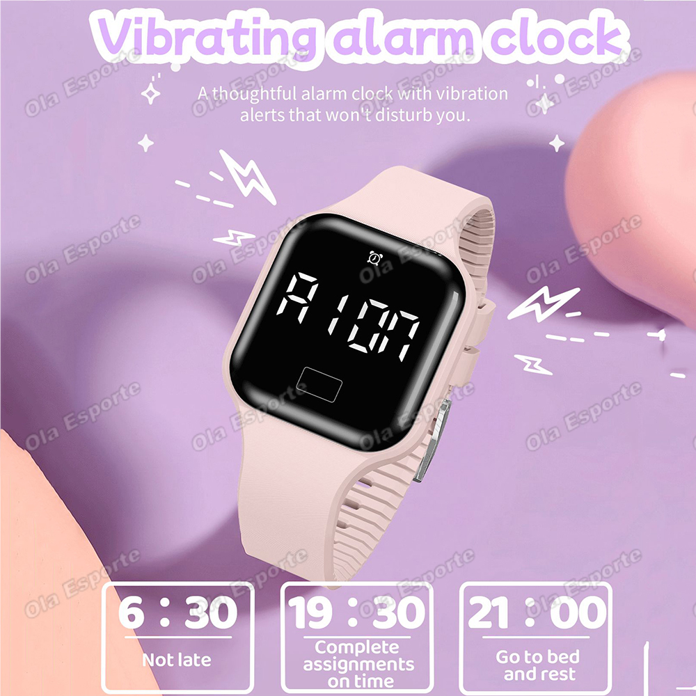 Fashion Kids Smart Watch Unise - огляд і ціна Smartwatch Digital Watches For Girls