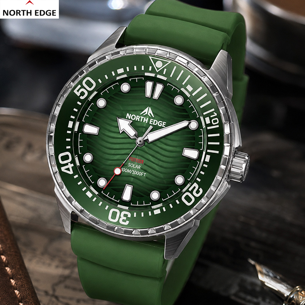 NORTH EDGE TRITON Outdoor Mili - огляд і ціна Altimeter Compass Watch