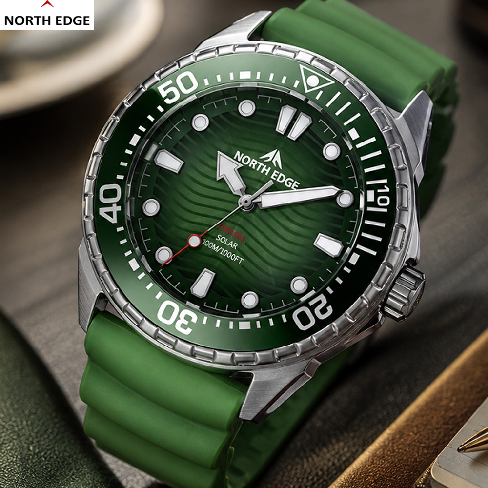 NORTH EDGE TRITON Outdoor Mili - огляд і ціна Altimeter Compass Watch