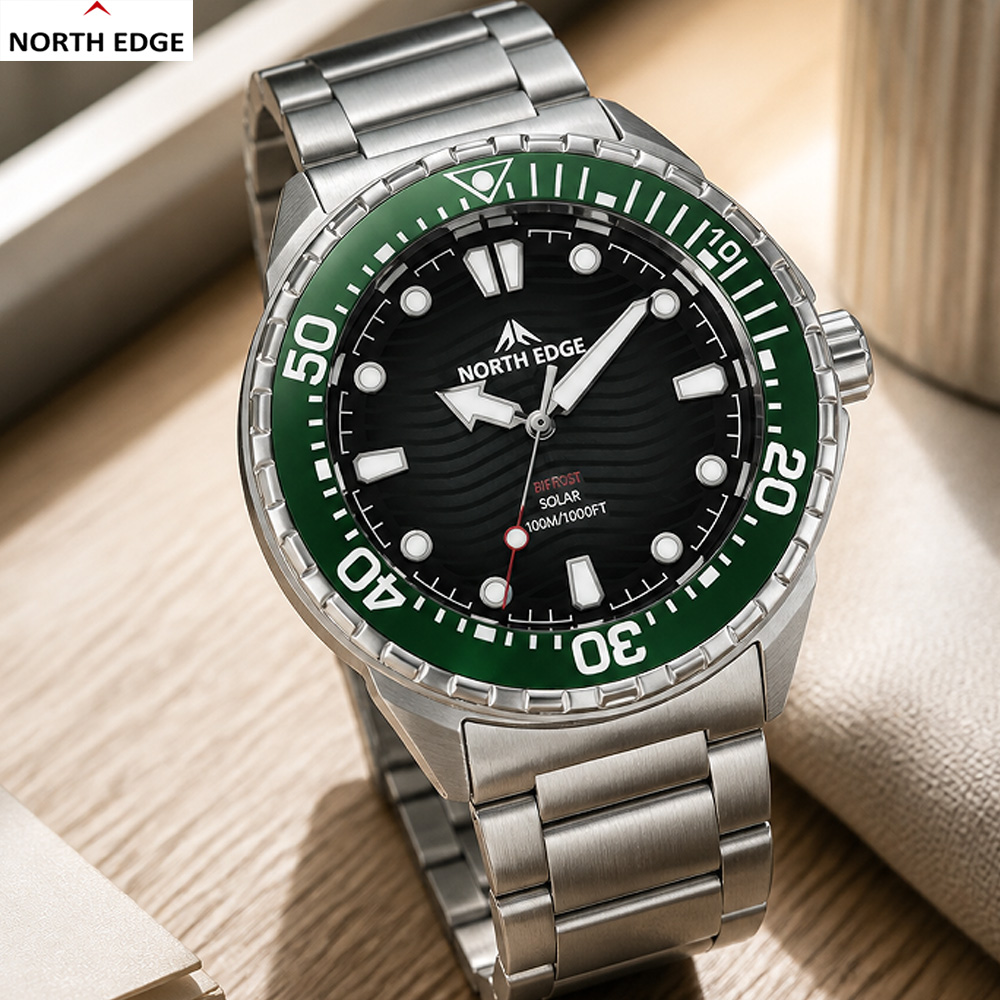 NORTH EDGE TRITON Outdoor Mili - огляд і ціна Altimeter Compass Watch