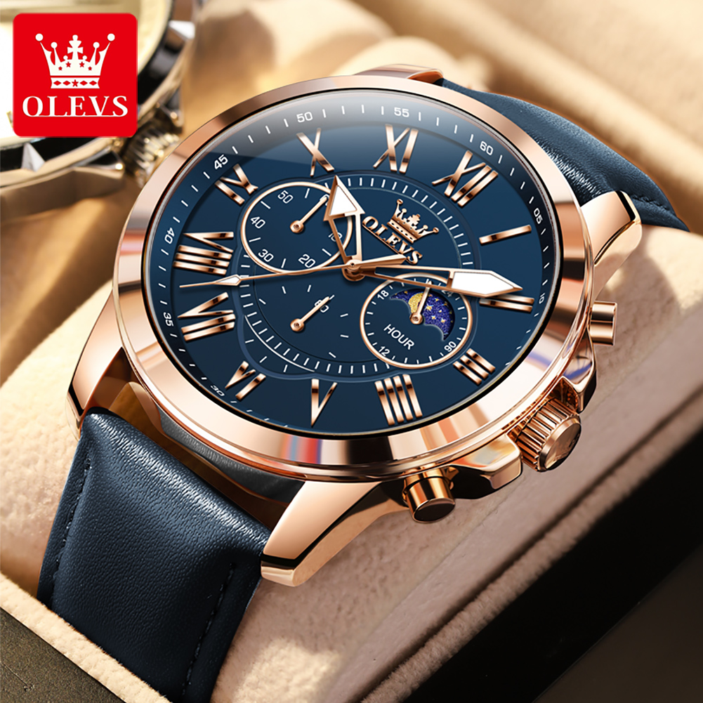 OLEVS 3632 Men Brand Watch Mul - огляд і ціна Smartwatch Watches Brands For Men