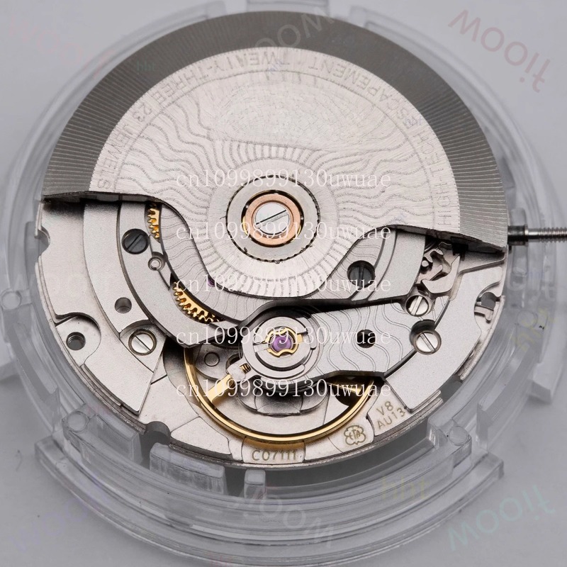 New ETA C07.111 Movement C0711 - огляд і ціна Watch V8