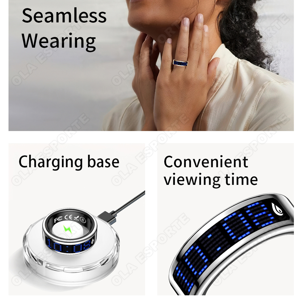 Women  Dynamic Screen Smart Wa - огляд і ціна Smartwatch Ring Watches