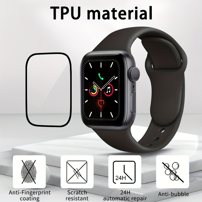 3pcs Screen Protector For Appl - огляд і ціна Smart Watch Screen Protector
