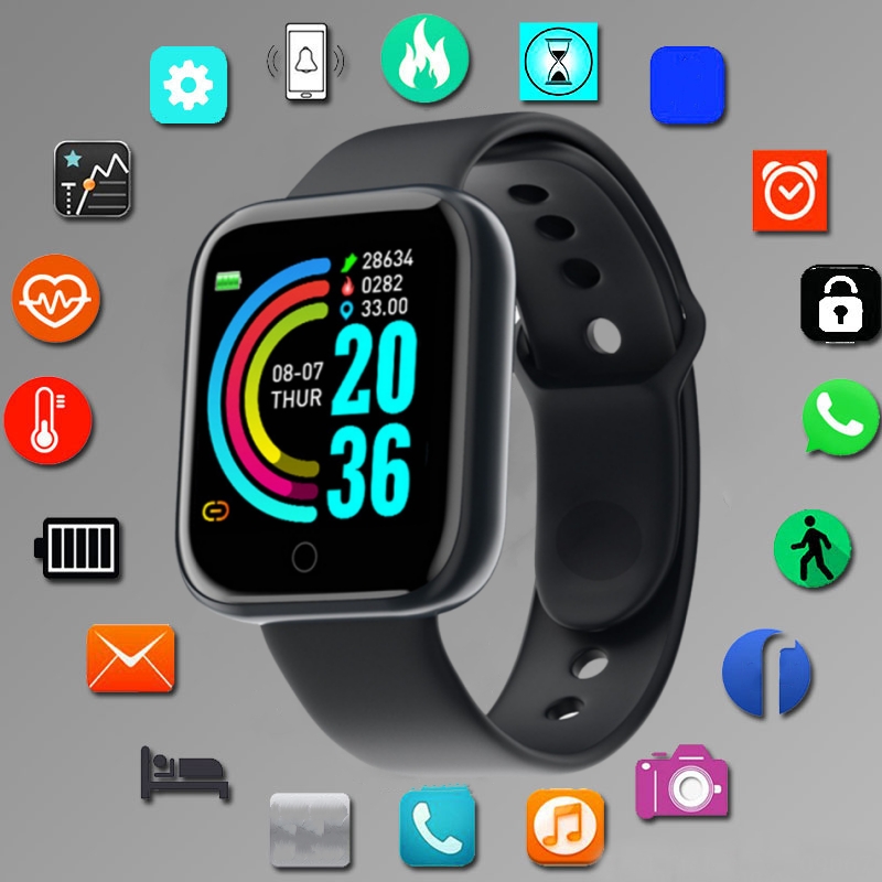 Smart Watch For Men Women Spor - огляд і ціна Smartwatch Watches For Men Digital