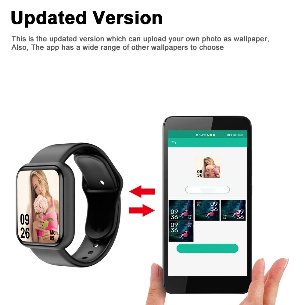 Smart Watch For Men Women Spor - огляд і ціна Smartwatch Watches For Men Digital