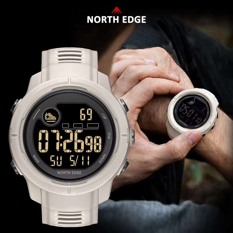 NORTH EDGE NEW MARS 5 Men's Di - огляд і ціна Smartwatch Watches For Men Digital