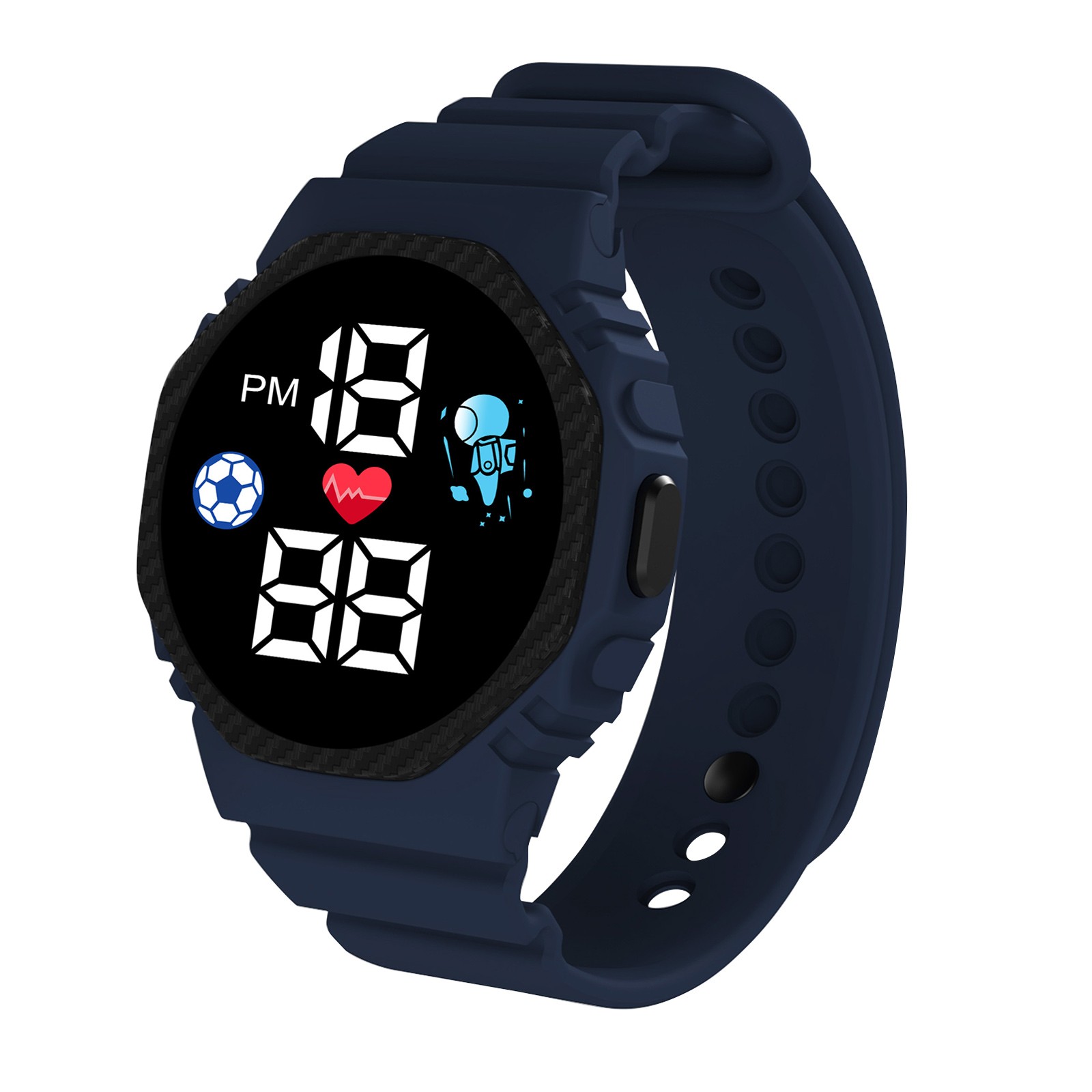 Multi-color Smart Watch For Ki - огляд і ціна Smartwatch Digital Watches For Girls