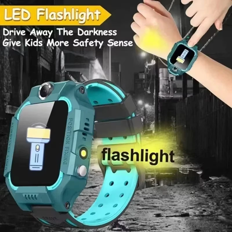 Lenovo 5G Kids Smart Watch 8K  - огляд і ціна Smartwatch Watches For 12 Year Old Boy