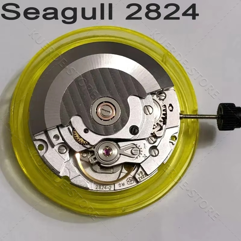 New Tianjin Seagull ETA 2824 2 - огляд і ціна Watch V8