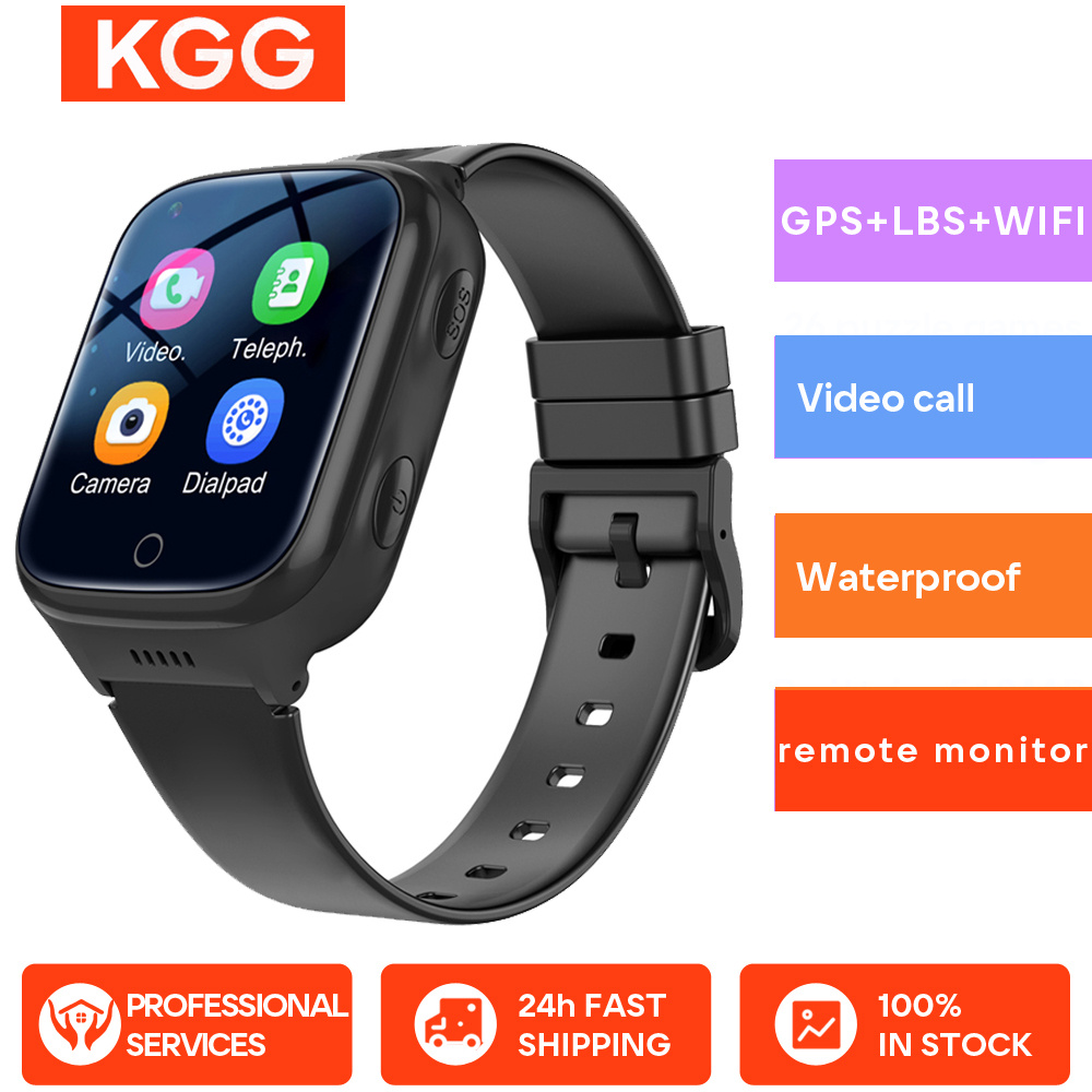 Hot 4G Kids Smartwatch 1000 Ma - огляд і ціна Smartwatch Digital Watches For Girls