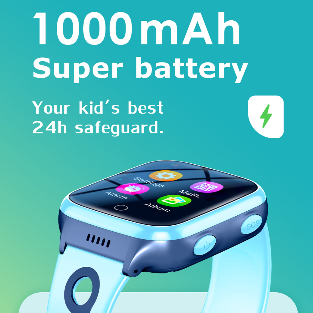 Hot 4G Kids Smartwatch 1000 Ma - огляд і ціна Smartwatch Digital Watches For Girls