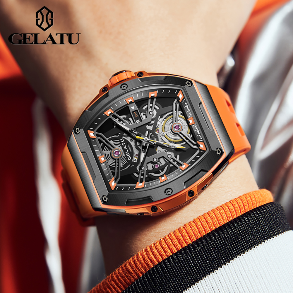 GELATU Men's Watches Trend Fas - огляд і ціна Anti-Magnetic Watch