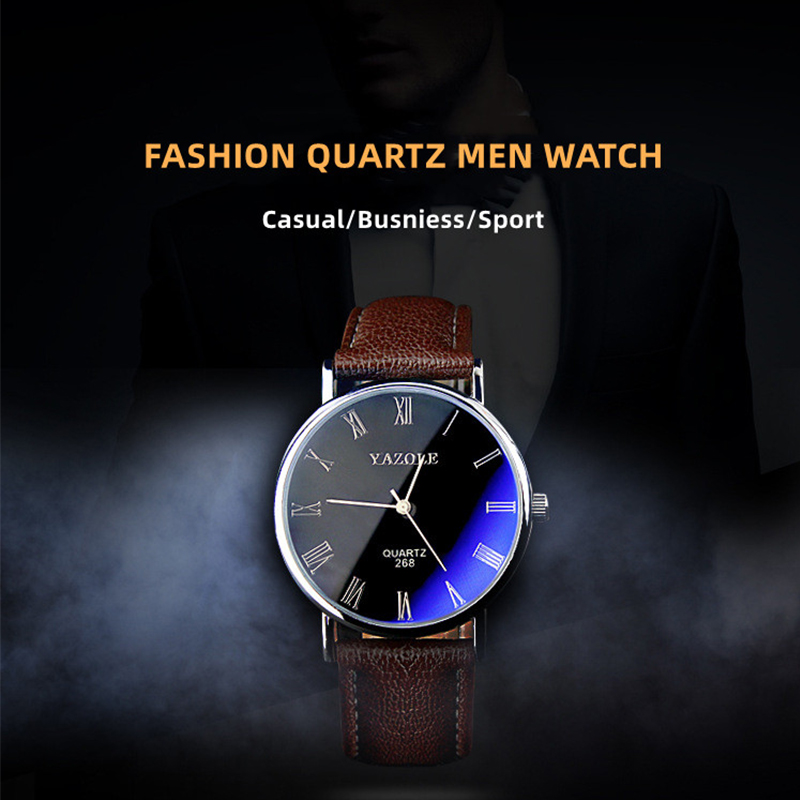 YAZOLE Minimalist Quartz Watch - огляд і ціна Smartwatch Watches Brands For Men