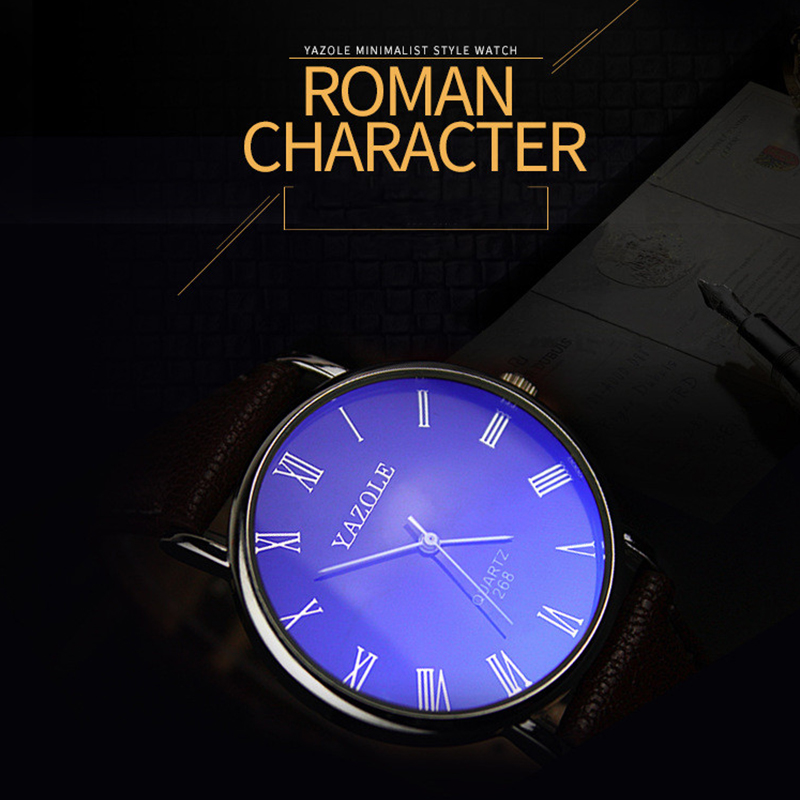 YAZOLE Minimalist Quartz Watch - огляд і ціна Smartwatch Watches Brands For Men