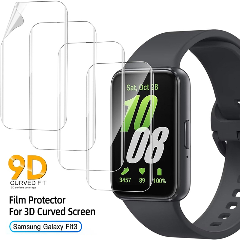 Soft Hydrogel Film For Samsung - огляд і ціна Smart Watch Screen Protector