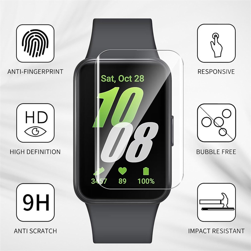 Soft Hydrogel Film For Samsung - огляд і ціна Smart Watch Screen Protector