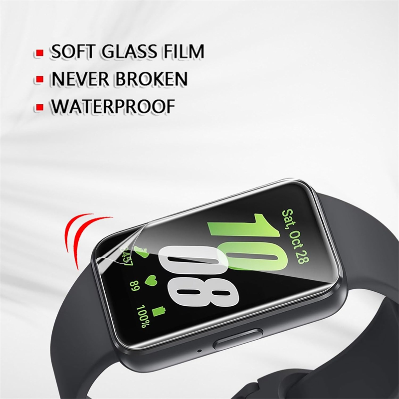 Soft Hydrogel Film For Samsung - огляд і ціна Smart Watch Screen Protector