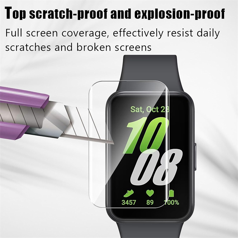 Soft Hydrogel Film For Samsung - огляд і ціна Smart Watch Screen Protector