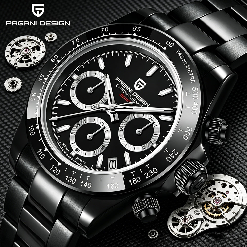 PD-1644 PAGANI DESIGN 2026 New - огляд і ціна Anti-Magnetic Watch