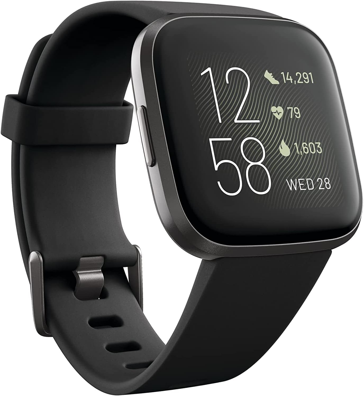 Fitbit Versa 2 Health and Fitn - огляд і ціна Smartwatch Health Watches