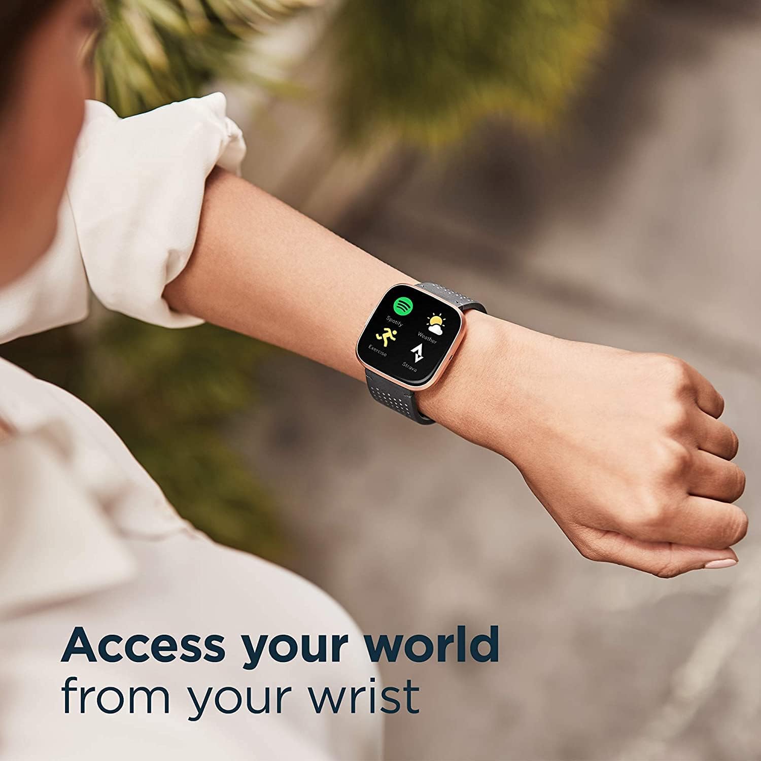 Fitbit Versa 2 Health and Fitn - огляд і ціна Smartwatch Health Watches