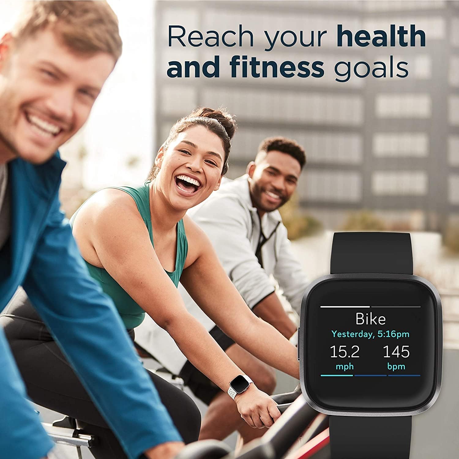 Fitbit Versa 2 Health and Fitn - огляд і ціна Smartwatch Health Watches