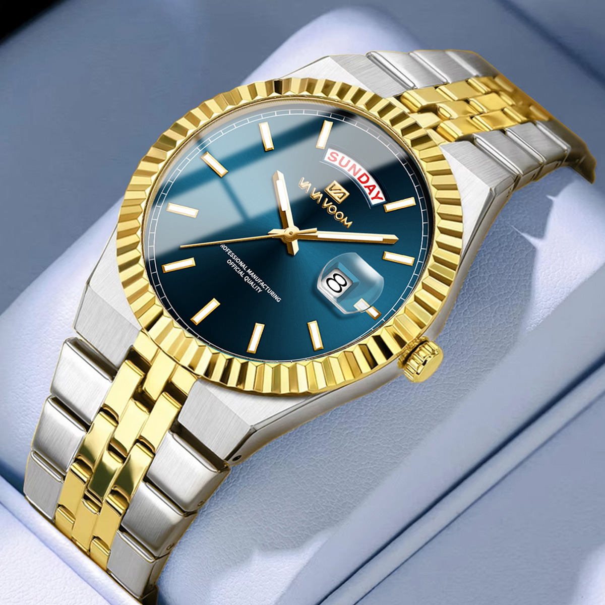 Men Quartz Watch Pilot Series  - огляд і ціна Smartwatch Ring Watches