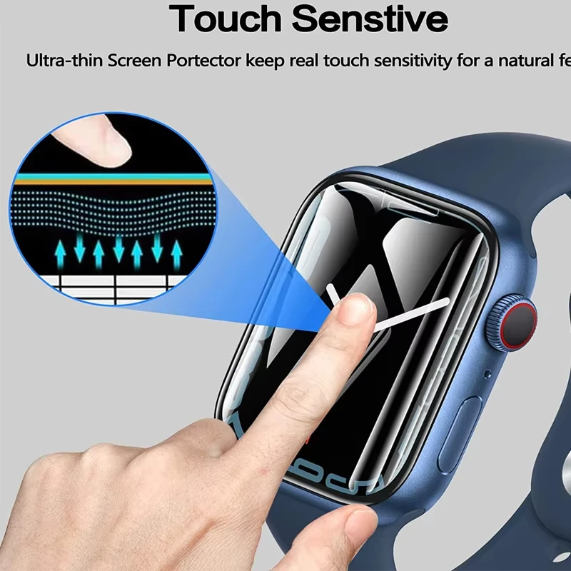 Protector Film For Apple Watch - огляд і ціна Smart Watch Screen Protector