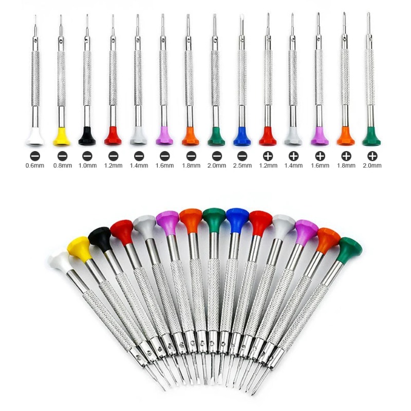 0.6-2.0mm Precision Screwdrive - огляд і ціна Watchmaker Screwdriver