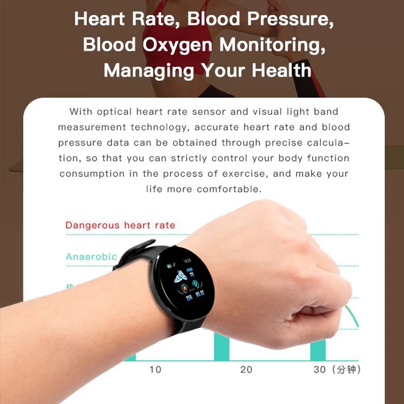 Kids Smart Digital Wristwatch  - огляд і ціна Smartwatch Digital Watches For Women