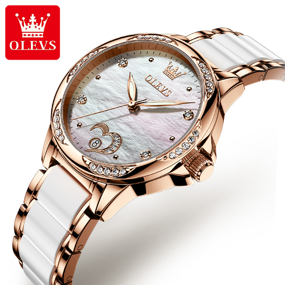 OLEVS 6631 Elegant Women's Wat - огляд і ціна Anti-Magnetic Watch
