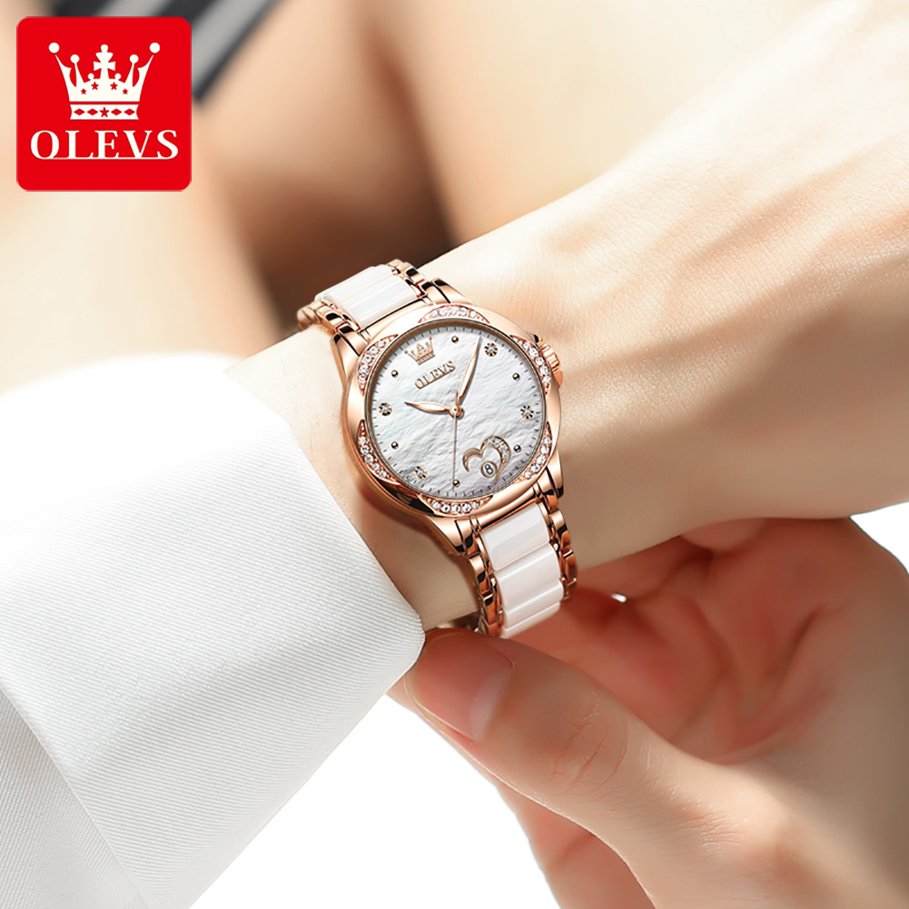 OLEVS 6631 Elegant Women's Wat - огляд і ціна Anti-Magnetic Watch