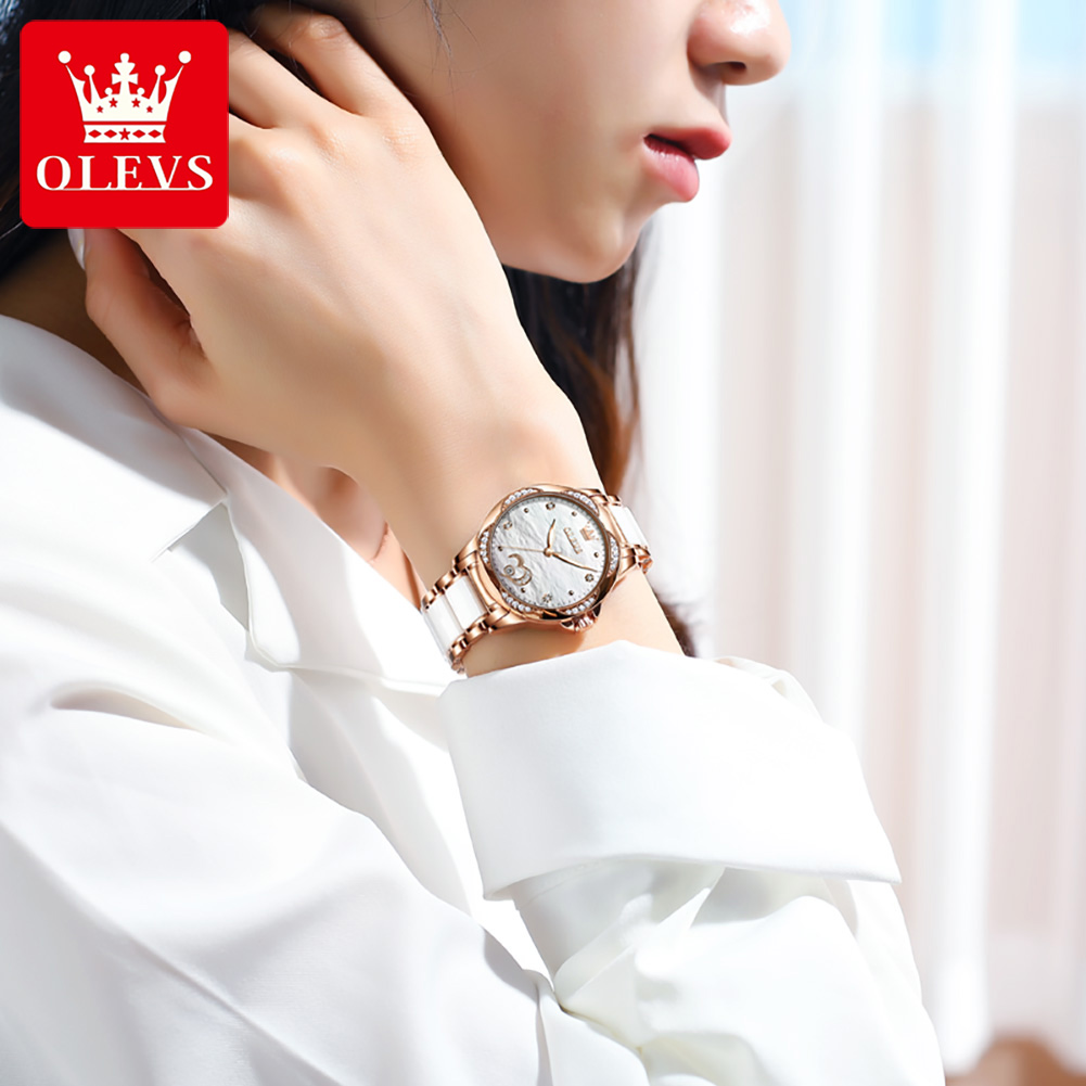 OLEVS 6631 Elegant Women's Wat - огляд і ціна Anti-Magnetic Watch