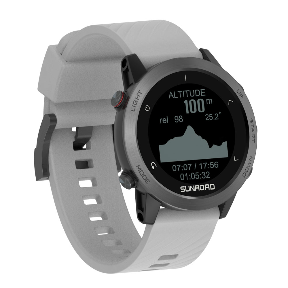 European Professional Version  - огляд і ціна Altimeter Compass Watch