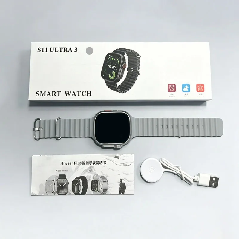 S11 Ultra 3 Smart Watch Men 2. - огляд і ціна Smartwatch Watches For Men Digital