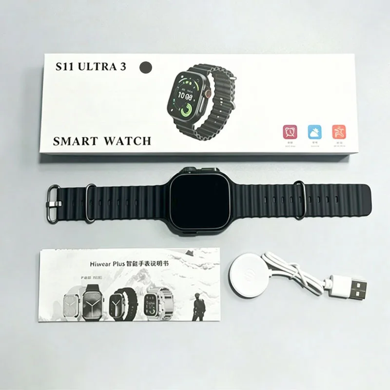 S11 Ultra 3 Smart Watch Men 2. - огляд і ціна Smartwatch Watches For Men Digital