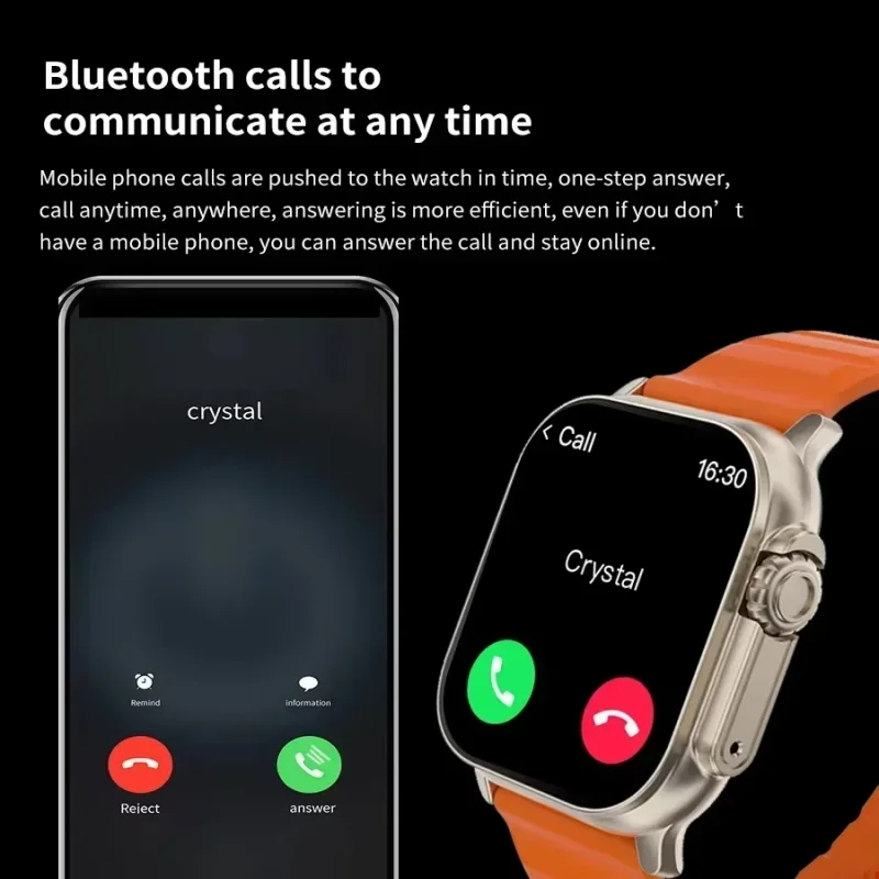 S11 Ultra 3 Smart Watch Men 2. - огляд і ціна Smartwatch Watches For Men Digital