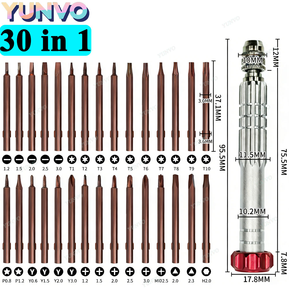 30 in 1 Magnetic Precision Scr - огляд і ціна Watchmaker Screwdriver