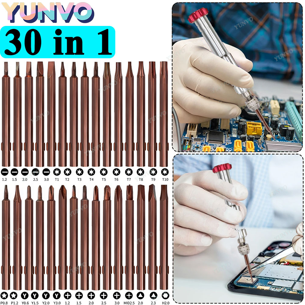 30 in 1 Magnetic Precision Scr - огляд і ціна Watchmaker Screwdriver